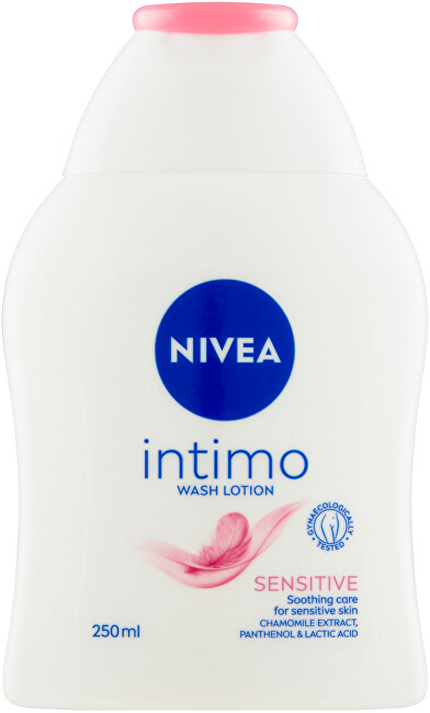 Nivea Emulsion for intimate hygiene Sensitiv e (Wash Lotion) 250 ml 250ml Moterims
