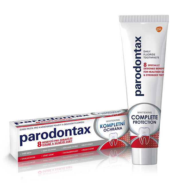 Parodontax Toothpaste Complete Protection Whitening 75 ml 75ml Unisex