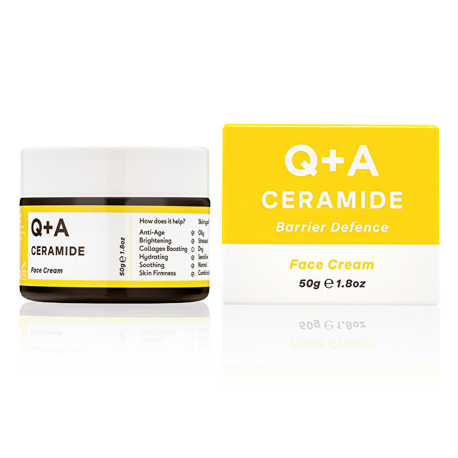 Q+A Ceramide protective skin cream Ceramide (Face Cream) 50 g