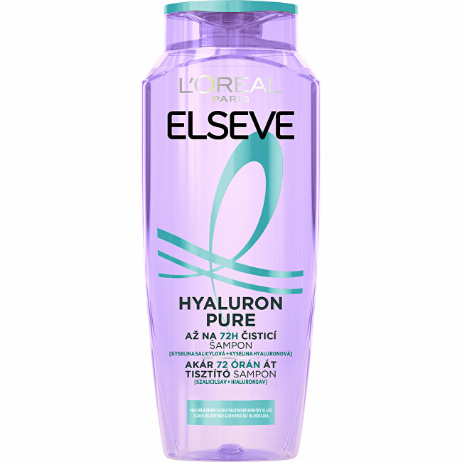 L'Or&eacute;al Paris Elseve Hyaluron Pure Cleansing Shampoo 250ml Moterims