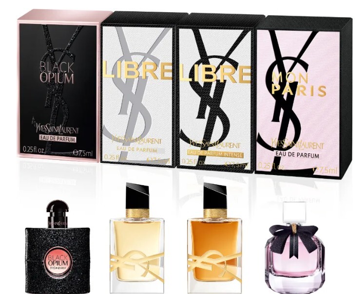 Yves Saint Laurent Kolekce miniatur Yves Saint Laurent - EDP 4 x 7,5 ml 5ml Moterims