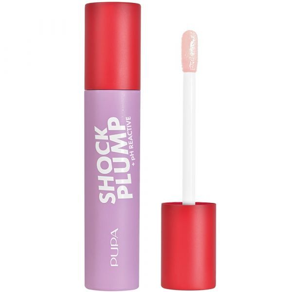 PUPA Milano Shock Plump Lip Gloss (Instant Volume Lip Gloss) 5 ml 004 Cherry Cola 5ml Moterims