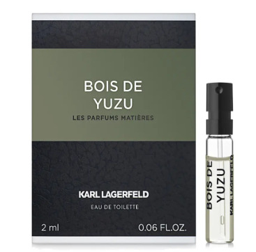 Karl Lagerfeld Bois De Yuzu - EDT 50ml kvepalai Vyrams EDT