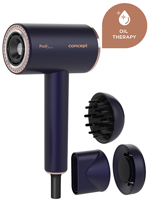 Concept Hair dryer BLDC PROFI Care VV8100 plaukų džiovintuvas