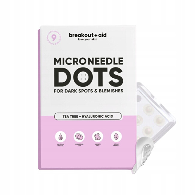 Breakout+aid Patches with microneedles for dark spots after acne Moterims