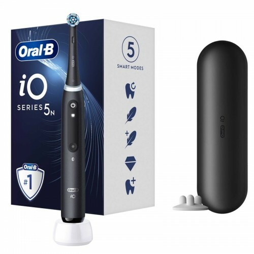 Oral B Electric toothbrush iO Series 5 Matt Black Unisex