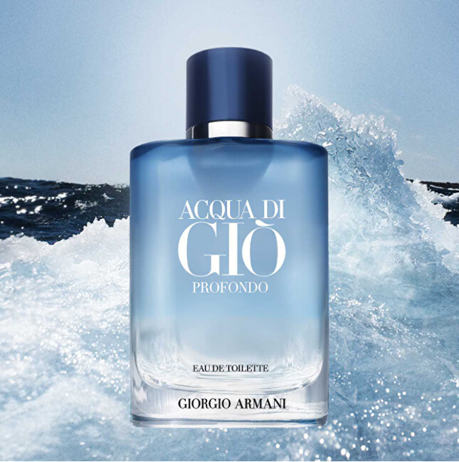 Giorgio Armani Acqua Di Gi&ograve; Profondo - EDT 100ml kvepalai Vyrams