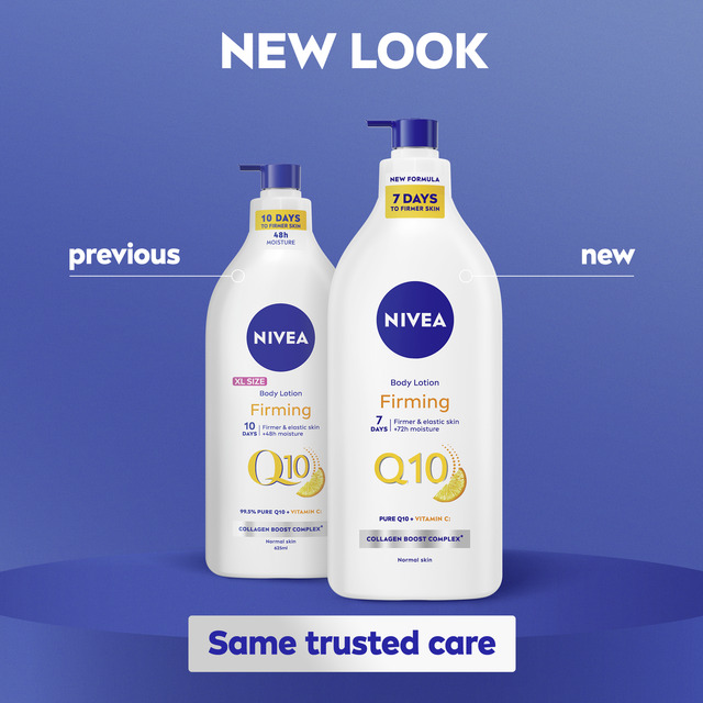 Nivea Firming Body Lotion Q10 (Firming Body Lotion) 625 ml 625ml liekninamasis kremas