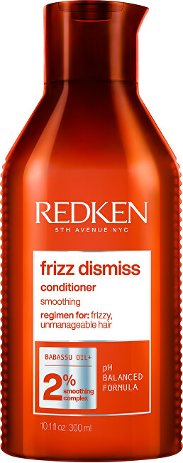 Redken Smoothing Conditioner For Unruly And Frizzy Hair Frizz Dismiss (Conditioner) 300ml plaukų balzamas