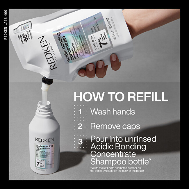 Redken Acidic Bonding Concentrate (Shampoo) 500ml &scaron;ampūnas