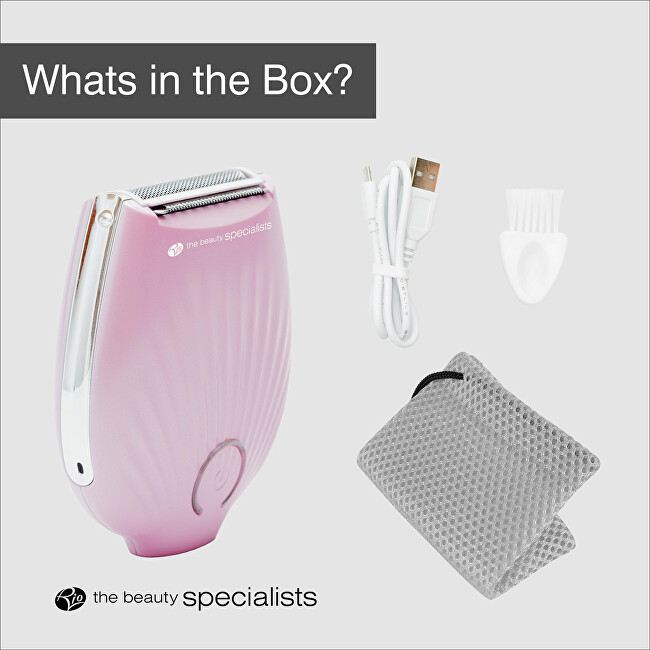 Rio-Beauty Go Smooth Pink Women&acute;s Travel Shaver skustuvas