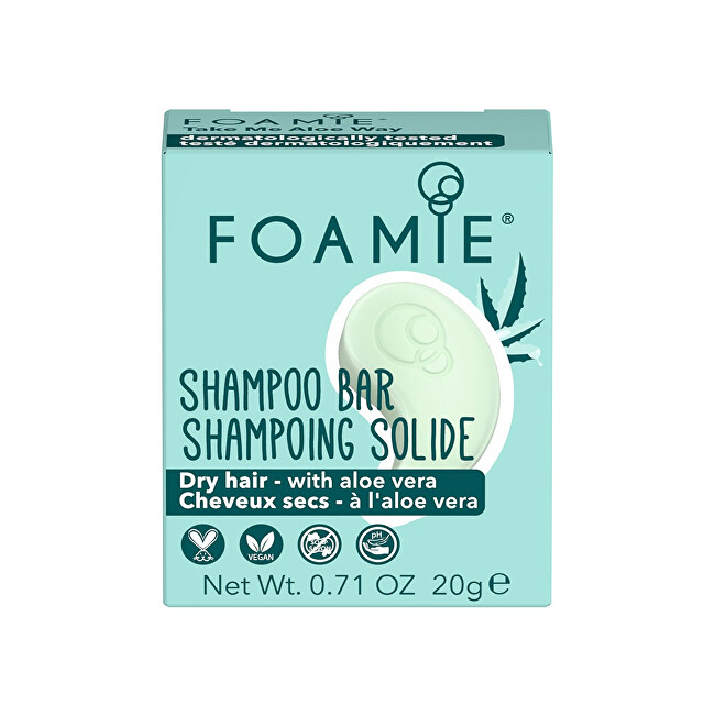 Foamie (Shampoo Bar Travel Size) 20 g šampūnas