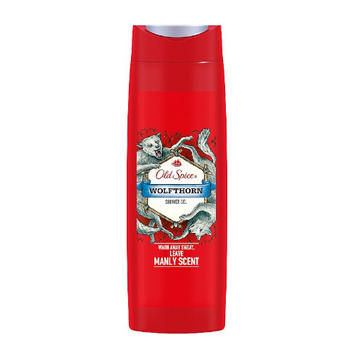 Old Spice Wolf Thorn (Shower Gel) 400 ml 400ml Vyrams