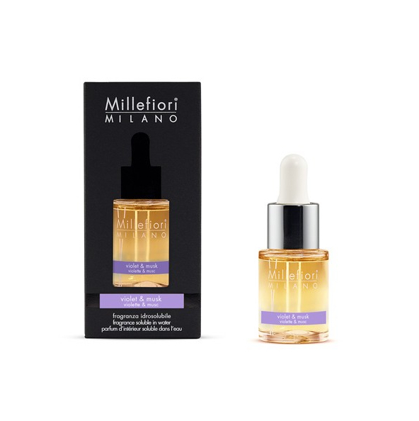 Millefiori Milano Aroma oil Violet & Musk 15 ml 15ml Unisex