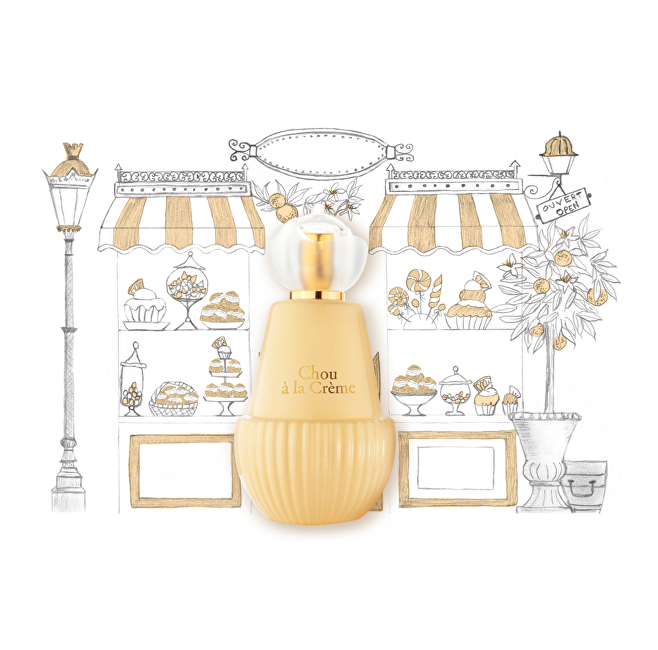 Jeanne Arthes Tea Time &Agrave; Paris Chou &Agrave; La Cr&egrave;me - EDP 100ml Kvepalai Moterims