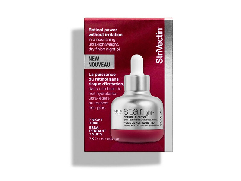 StriVectin Advanced Retinol S.T.A.R.Light Retinol Night Oil 30ml Dermatoloģiskā Eļļa sejai thumbnail 3