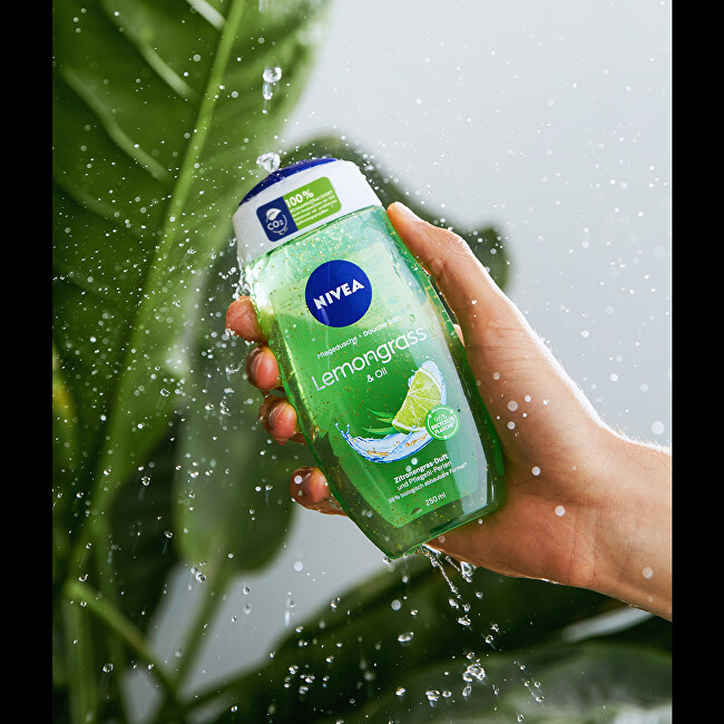 Nivea Shower Gel Lemongrass & Oil 250 ml 250ml Moterims