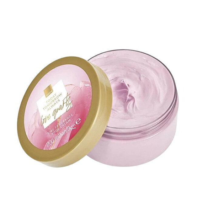 Avon TTA Love Quartz Body Cream Kūno odos drėkinimo priemonė Moterims