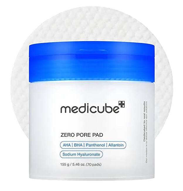 Medicube Zero 2.0 Exfoliating Tonic Pads (Pore Pad) 70 pcs Moterims