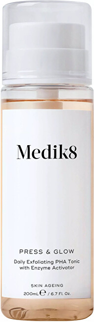 Medik8 Exfoliačn&iacute; PHA tonikum Press & Glow (Daily Exfoliating PHA Tonic) 200 ml 200ml Moterims