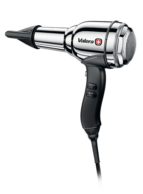 Valera Hair dryer Swiss Metal Master Chrome Moterims