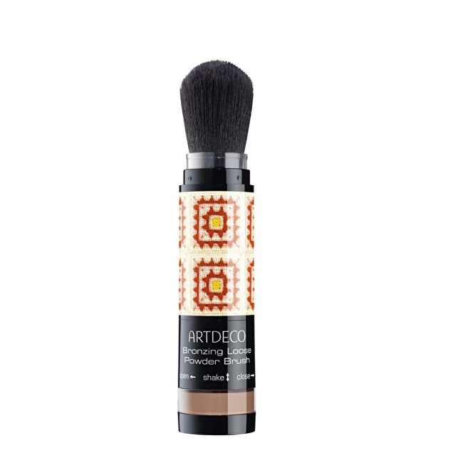 Artdeco Bronzing Loose Powder Brush Pudra Sausa, biri pudra Moterims
