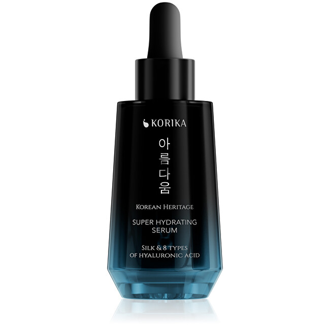 KORIKA Intensively hydrating serum with 8 types of hyaluronic acid Korean Heritage (Super Hydrating Serum) 30 ml 30ml Moterims