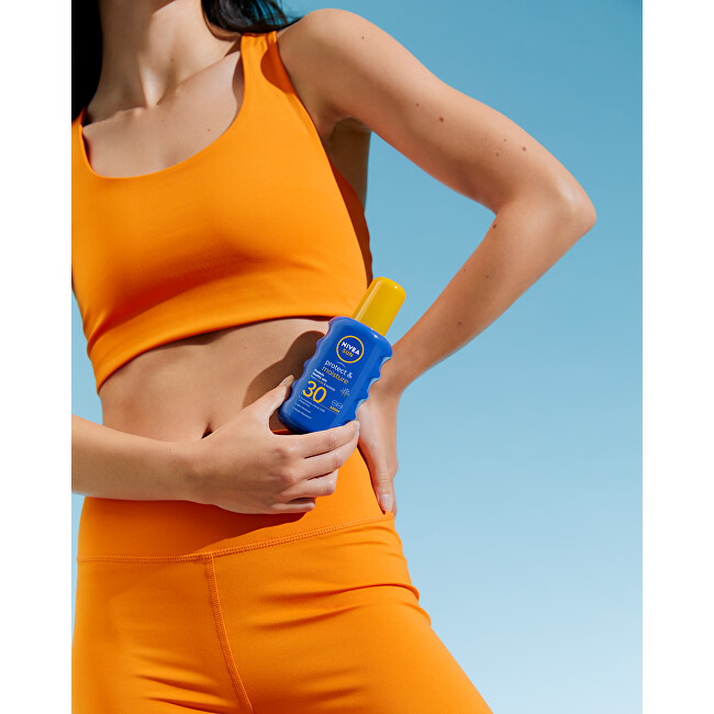 Nivea Sun (Protect & Moisture Sun Spray) 200 ml 200ml Unisex