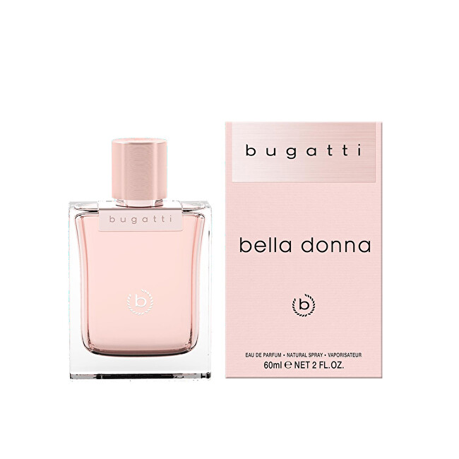 Bugatti Bella Donna - EDP 60ml Moterims EDP Bugatti Bella Donna - EDP 60ml Moterims EDP