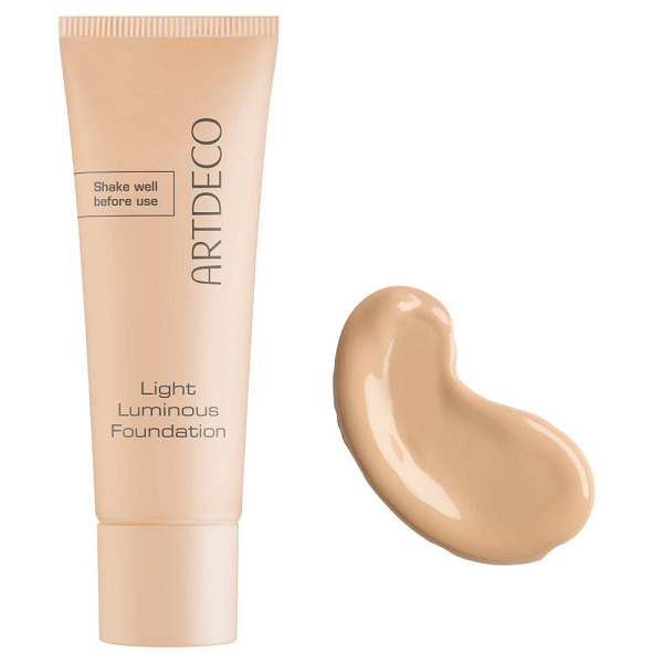 Artdeco ( Light Luminious Foundation) 25 ml 14 Beige Sand makiažo pagrindas