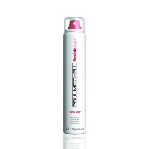 Paul Mitchell Wax Hair Spray Flexible Style (Spray Wax Flexible Texture ) 125 ml 125ml Moterims