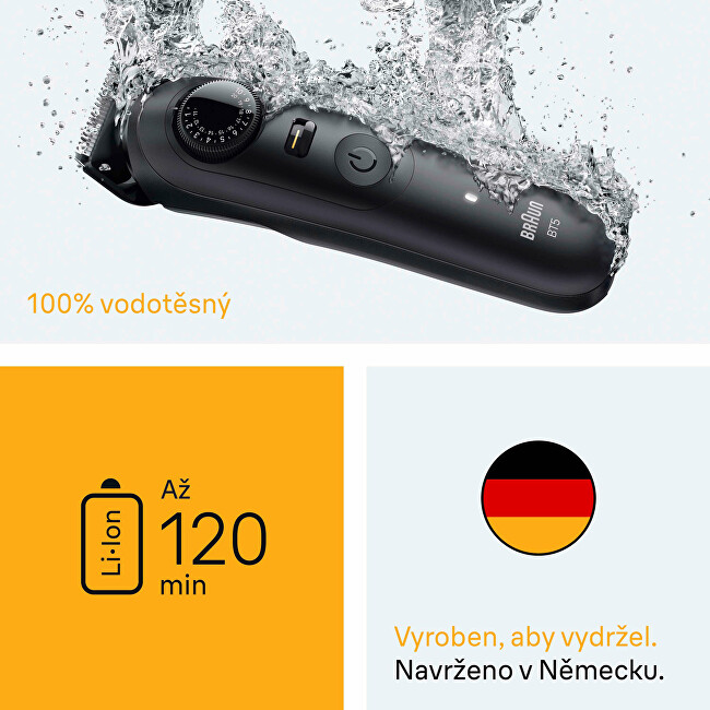 Braun Series 5 Beard Trimmer BT5520 Vyrams
