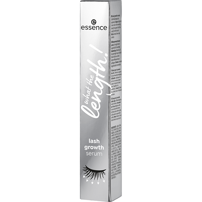 Essence What the Length! Lash Growth Serum 4 ml 4ml Moterims