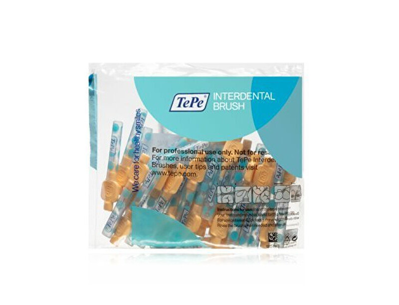 TePe Extra Soft interdental brushes 0.45 mm orange 25 pcs Unisex