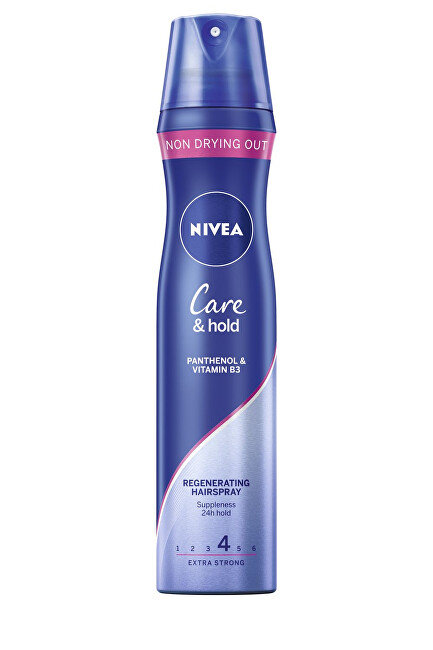 Nivea Regenerating Hair Care & Hold ( Hair spray Regenerating) 250 ml 250ml Moterims