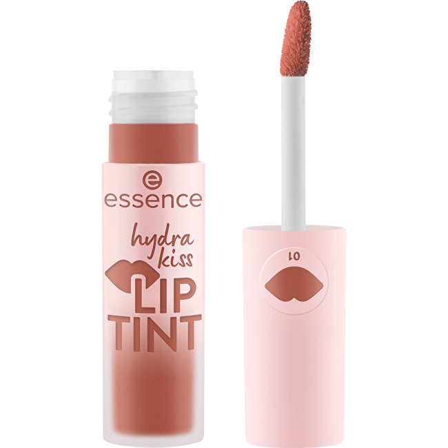 Essence Lip color Hydra Kiss (Lip Tint) 4 ml 02 Vintage Rose kosmetika lūpoms