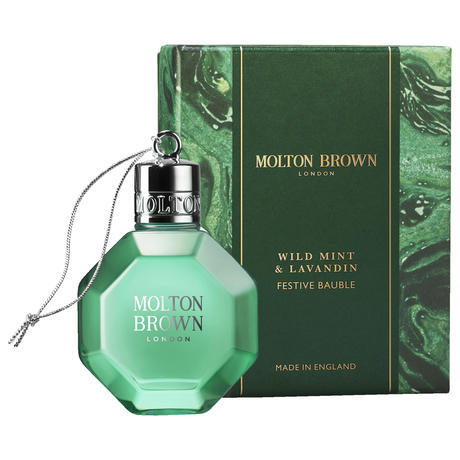 Molton Brown Bath and shower gel Wild Mint & Lavandin Festive Bauble (Bath & Shower Gel) 75 ml 75ml Moterims