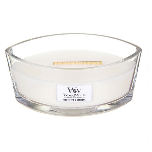 WoodWick Scented Candle Boat White Tea & Jasmine 453 g Unisex