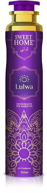 Sweet Home Collection Lulwa home air freshener Pur&scaron;kiamas Kvapas namams Unisex