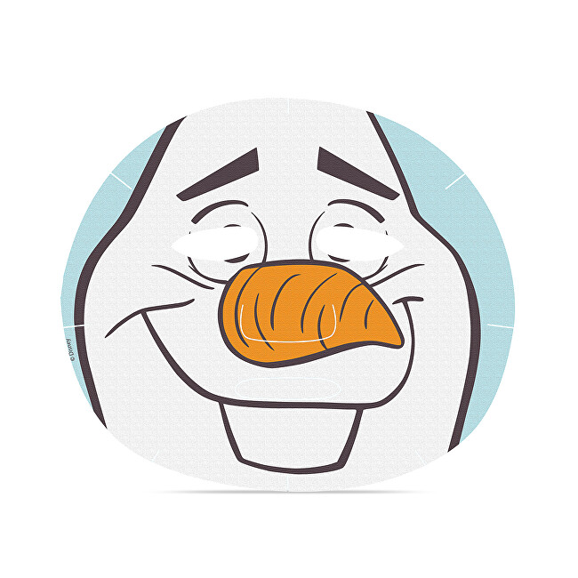 Mad Beauty Olaf Frozen fabric mask 25 ml 25ml