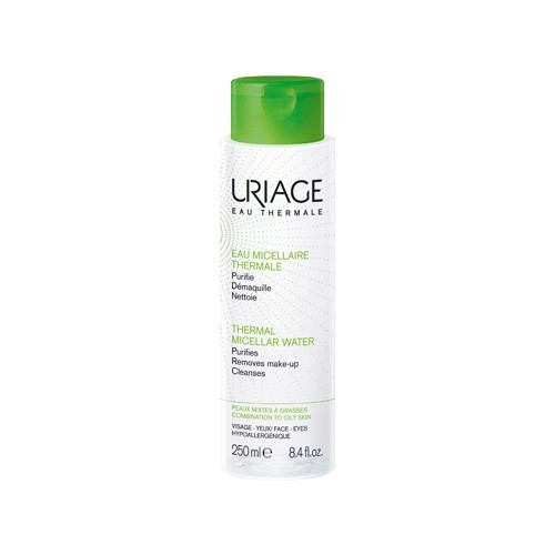 Uriage Micellar Cleansing Water for Mixed and Oily Skin Eau Thermale (Thermal Micellar Water) 500ml Moterims
