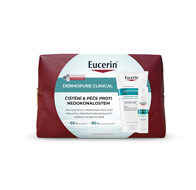 Eucerin DermoPure Clinical Skincare Gift Set Moterims