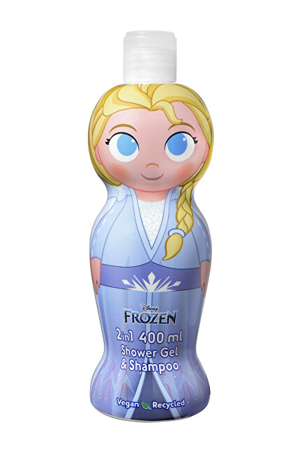 EP Line Elsa Frozen II 1D (Shower Gel & Shampoo) 400 ml 400ml šampūnas