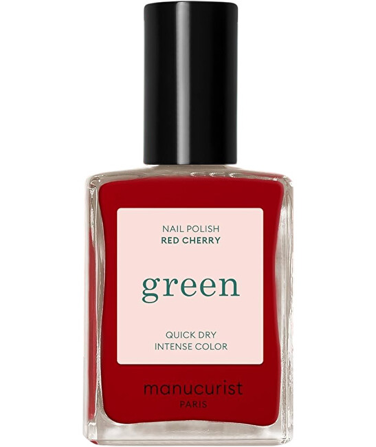 Manucurist Nail polish Green Natural Nail Colour 15 ml Milky White priemonė nagams