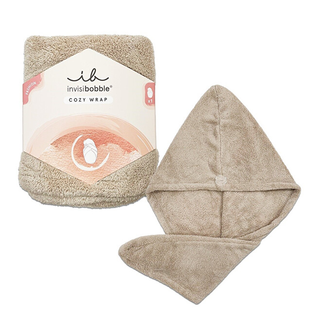 Invisibobble Cozy Wrap hair towel Moterims