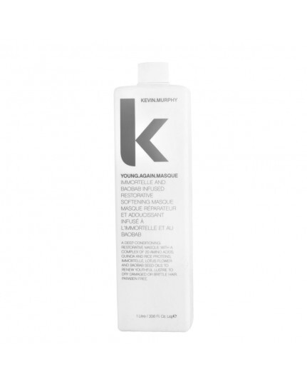 Kevin Murphy YOUNG.AGAIN MASQUE 1000ml atstatomoji plaukų priežiūros priemonė
