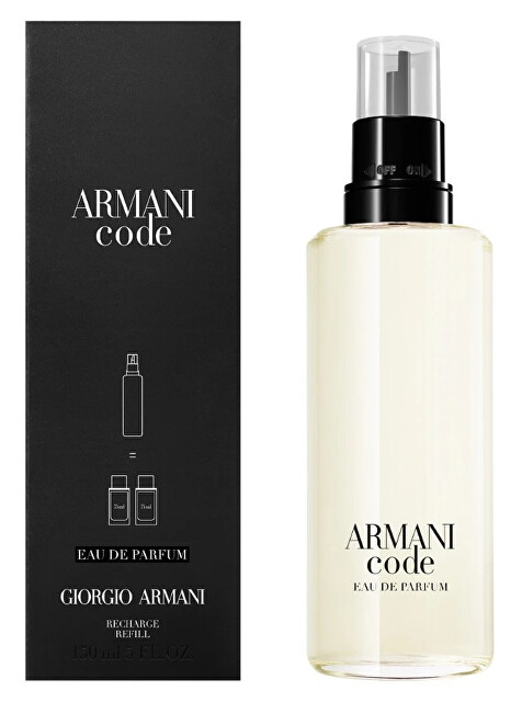 Giorgio Armani Code Pour Homme - EDP (n&aacute;plň) 150ml Vyrams