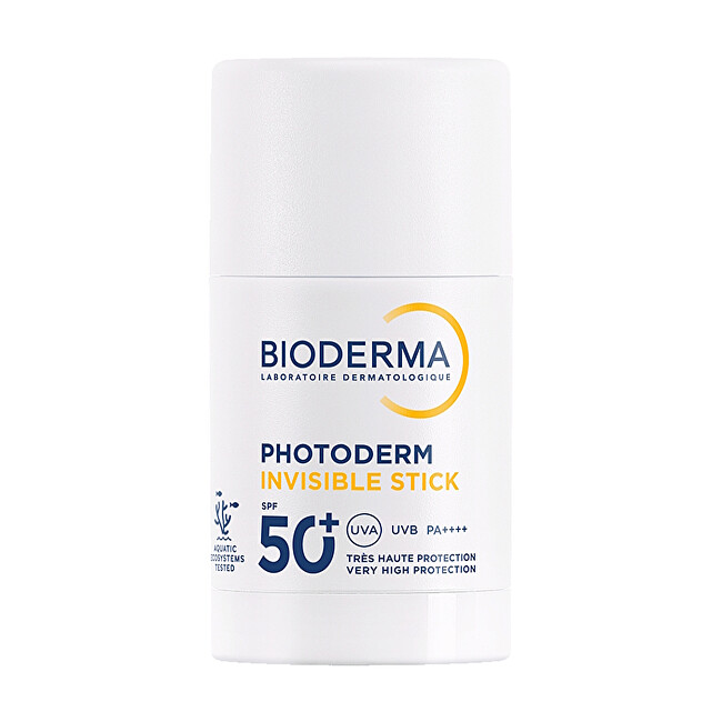BIODERMA Sunscreen stick SPF 50+ Photoderm Invisible Stick 15 g Moterims
