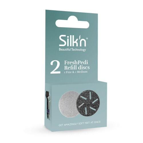 Silk`n Replacement rollers for Fresh Pedi Soft & Medium Pedikiūrui