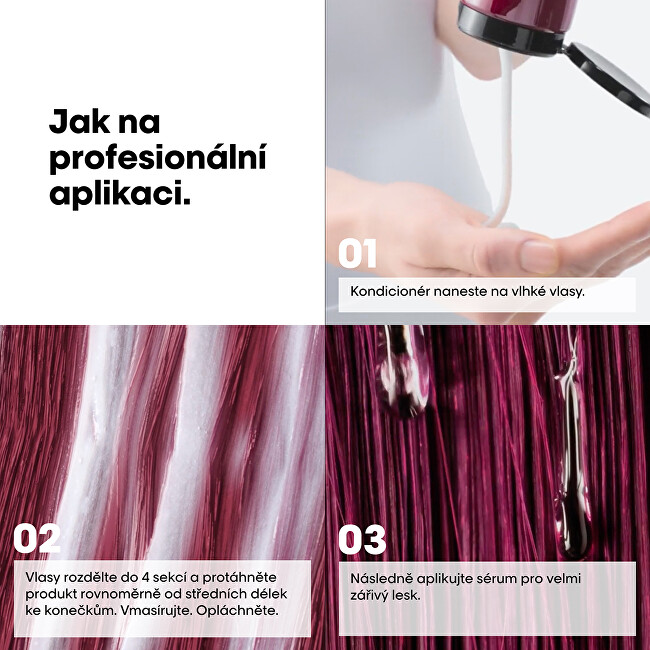 L'Or&eacute;al Professionnel Conditioner for colored hair Vitamino Color Spectrum (Professional Conditioner) 75ml plaukų balzamas